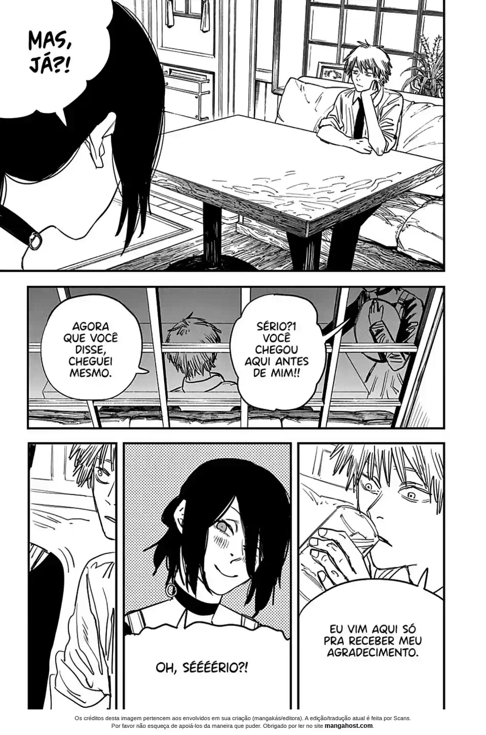 Read Chainsaw Man PT Manga Online