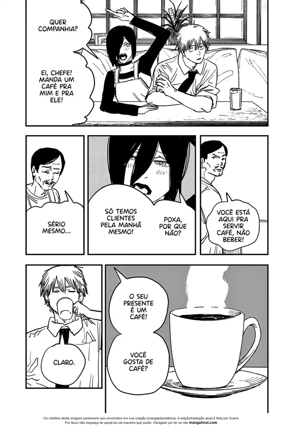 Read Chainsaw Man PT Manga Online