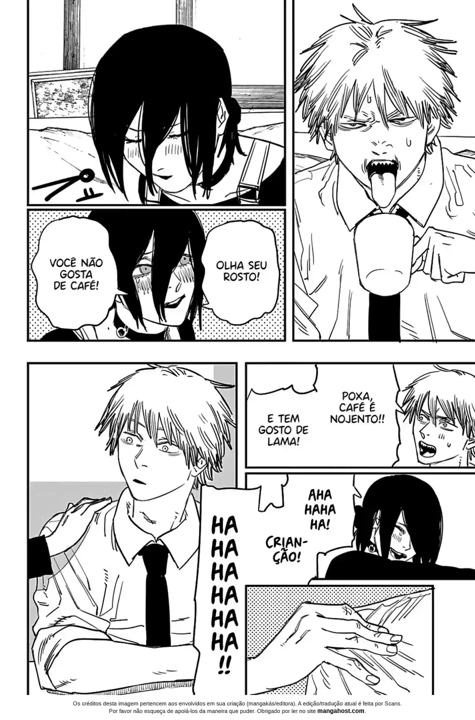 Read Chainsaw Man PT Manga Online