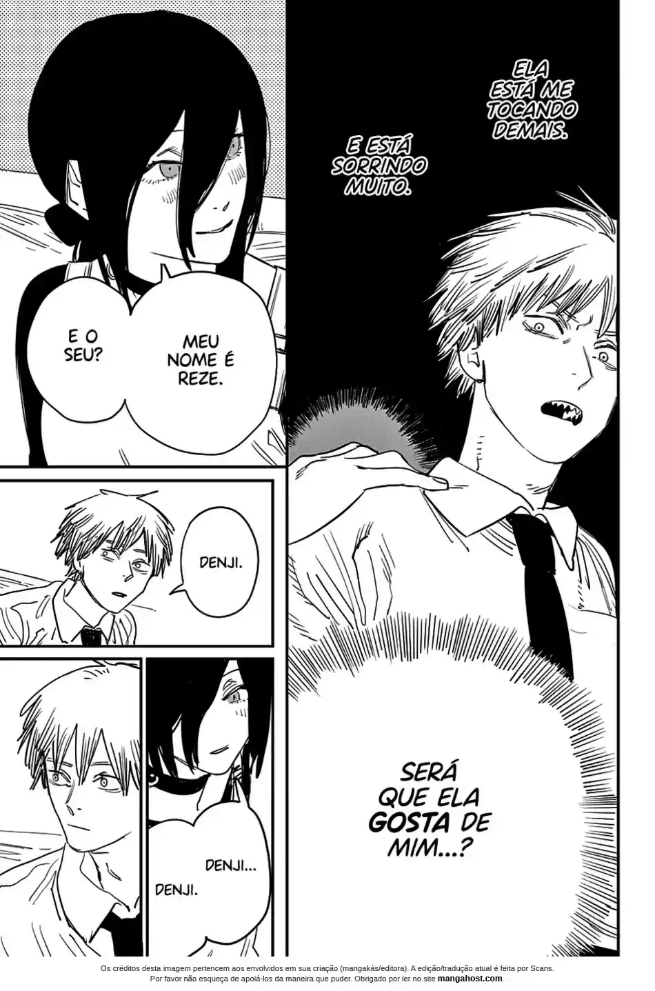 Read Chainsaw Man PT Manga Online