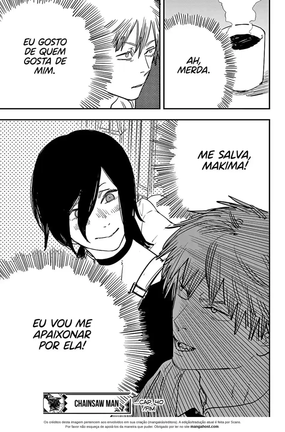 Read Chainsaw Man PT Manga Online