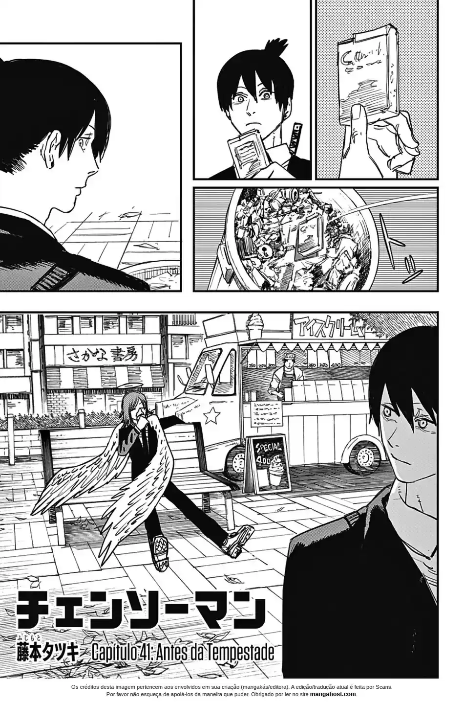Read Chainsaw Man PT Manga Online