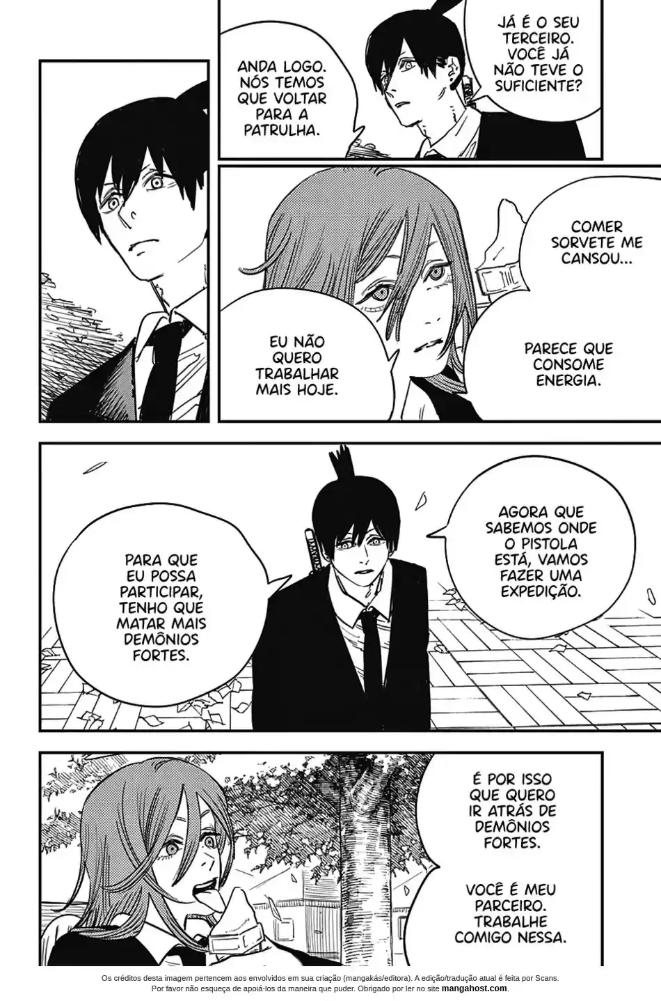 Read Chainsaw Man PT Manga Online