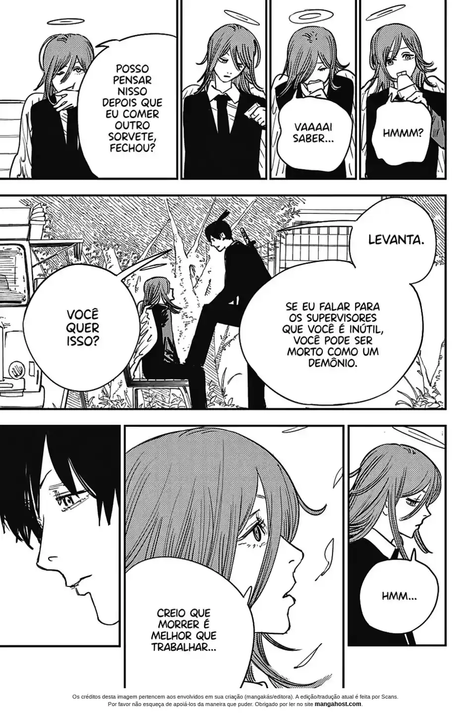 Read Chainsaw Man PT Manga Online