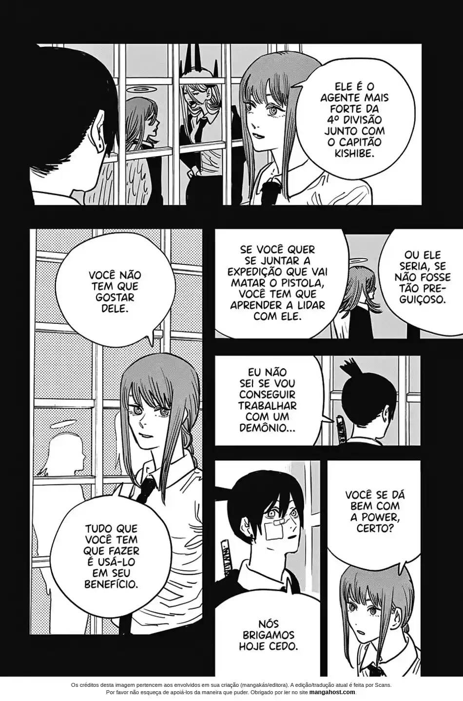 Read Chainsaw Man PT Manga Online