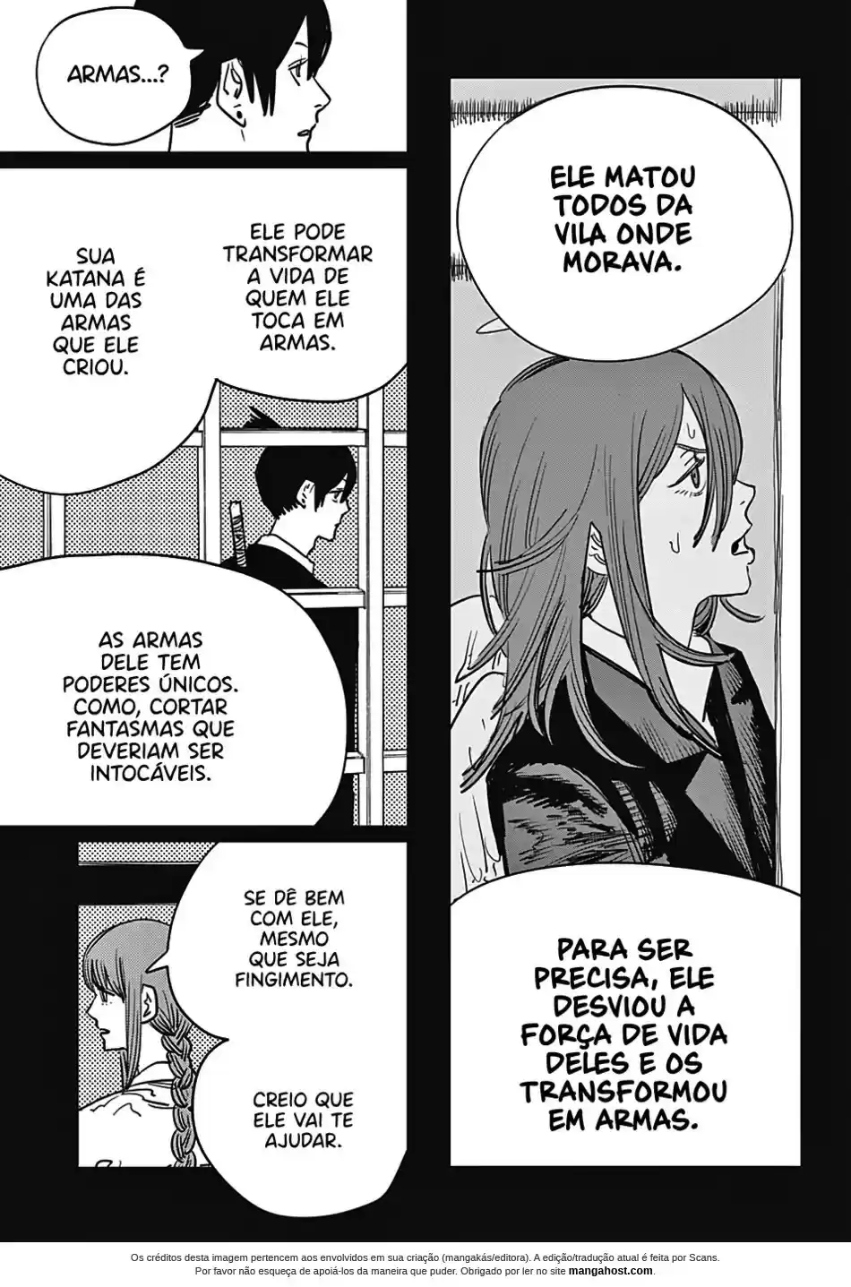 Read Chainsaw Man PT Manga Online