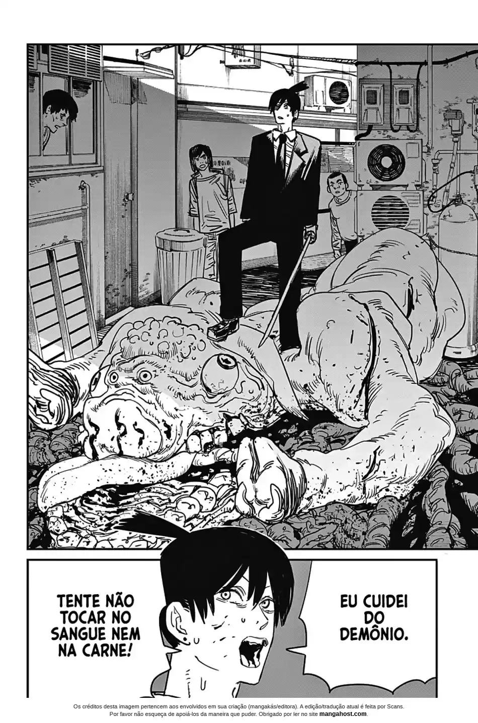 Read Chainsaw Man PT Manga Online
