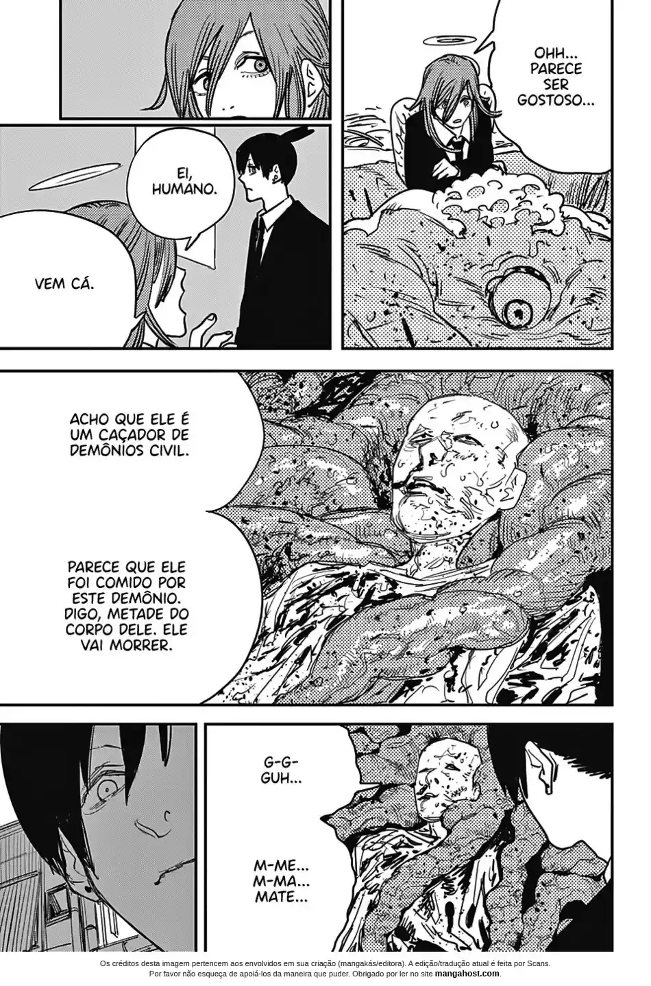 Read Chainsaw Man PT Manga Online