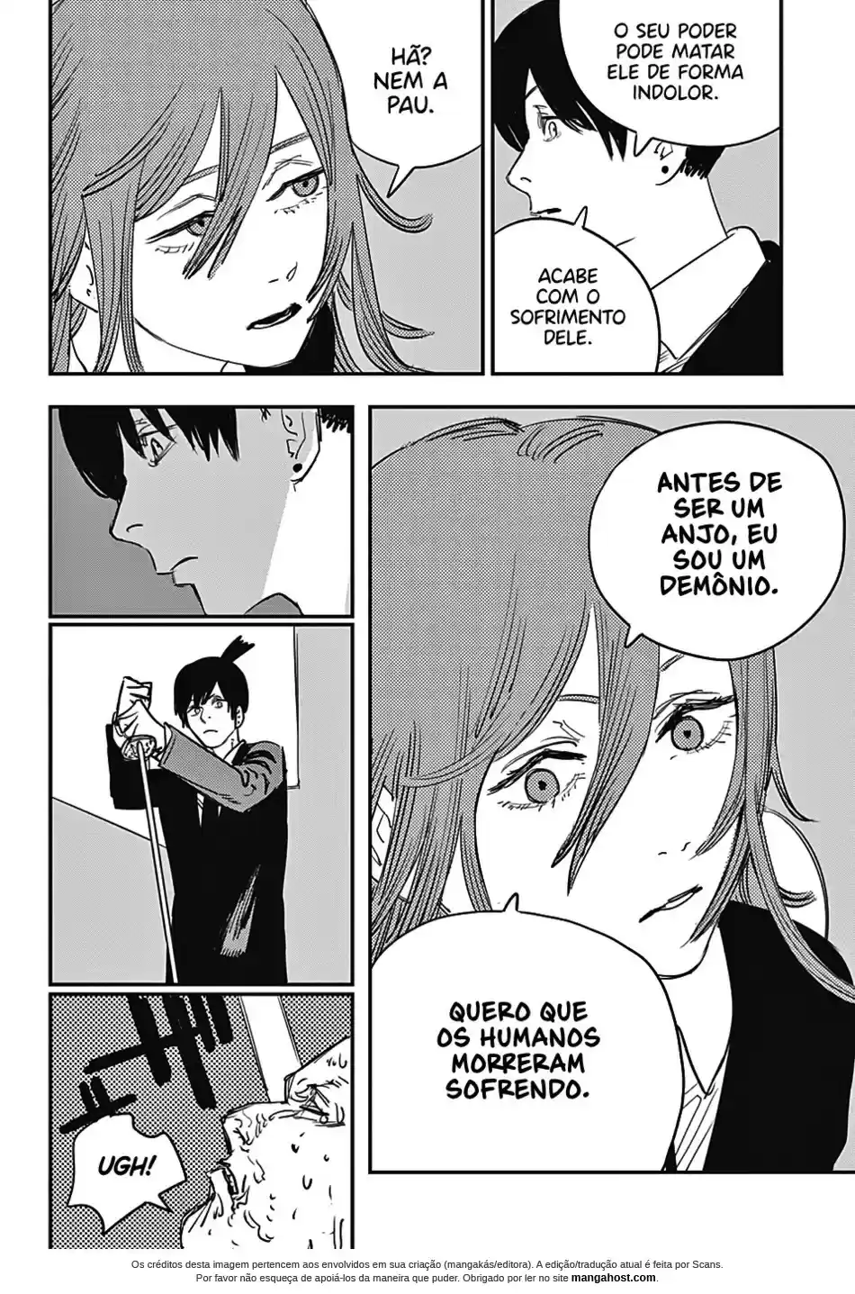 Read Chainsaw Man PT Manga Online