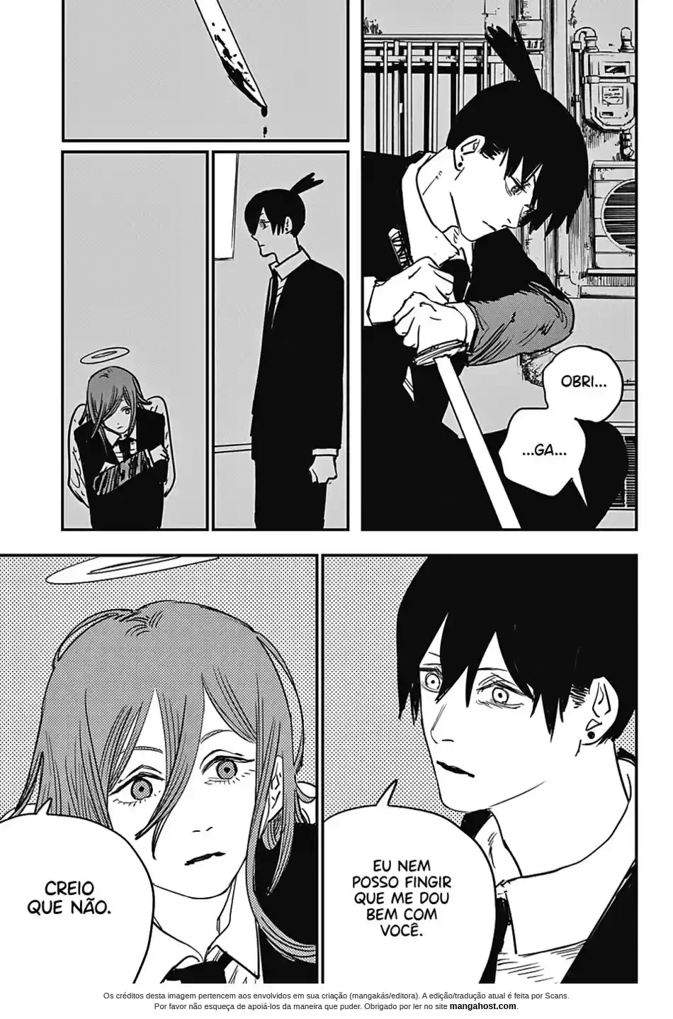 Read Chainsaw Man PT Manga Online
