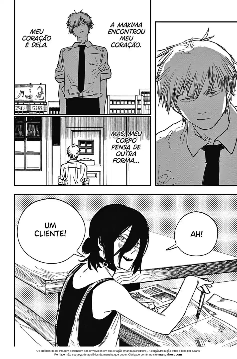 Read Chainsaw Man PT Manga Online