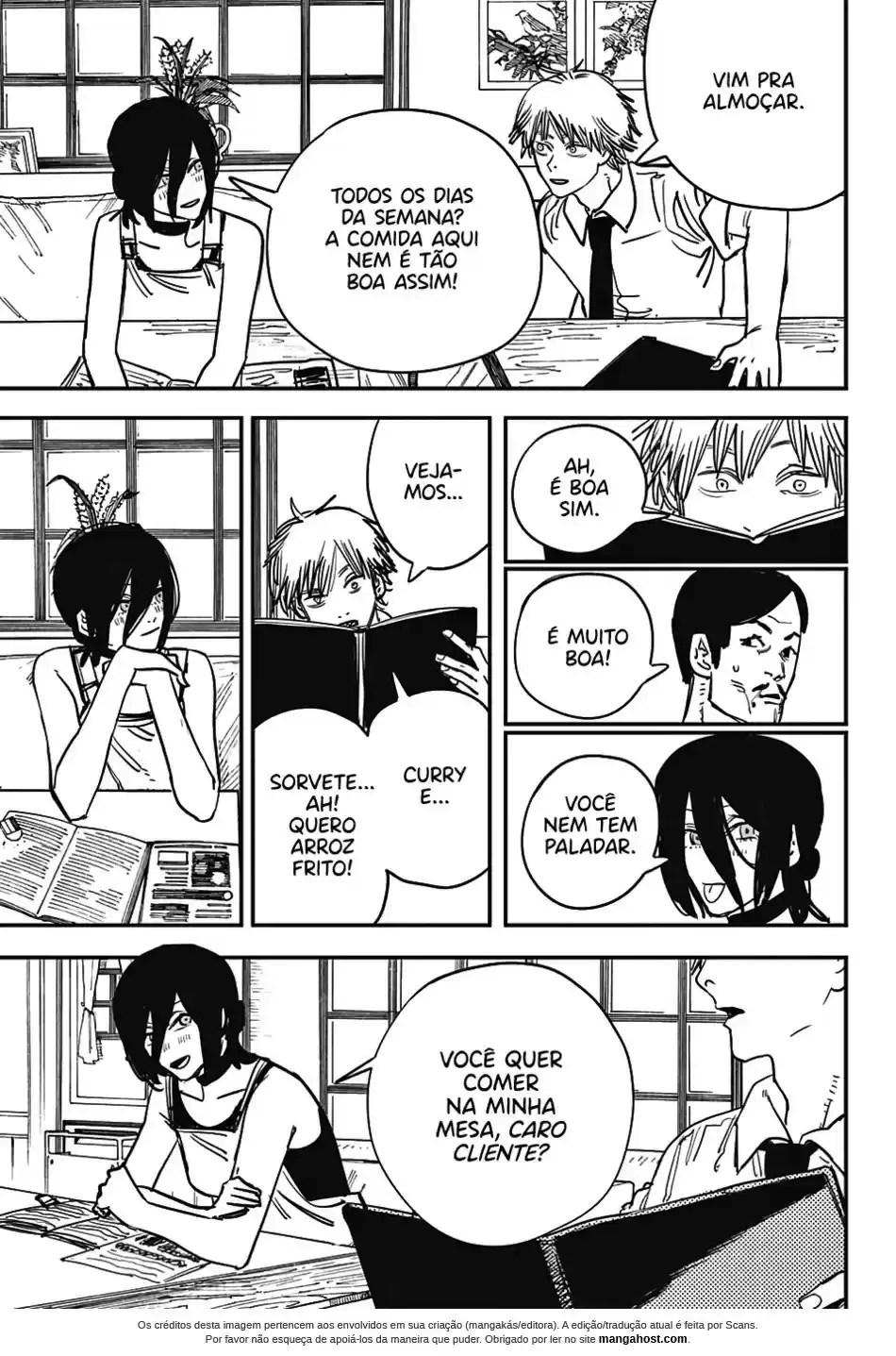 Read Chainsaw Man PT Manga Online