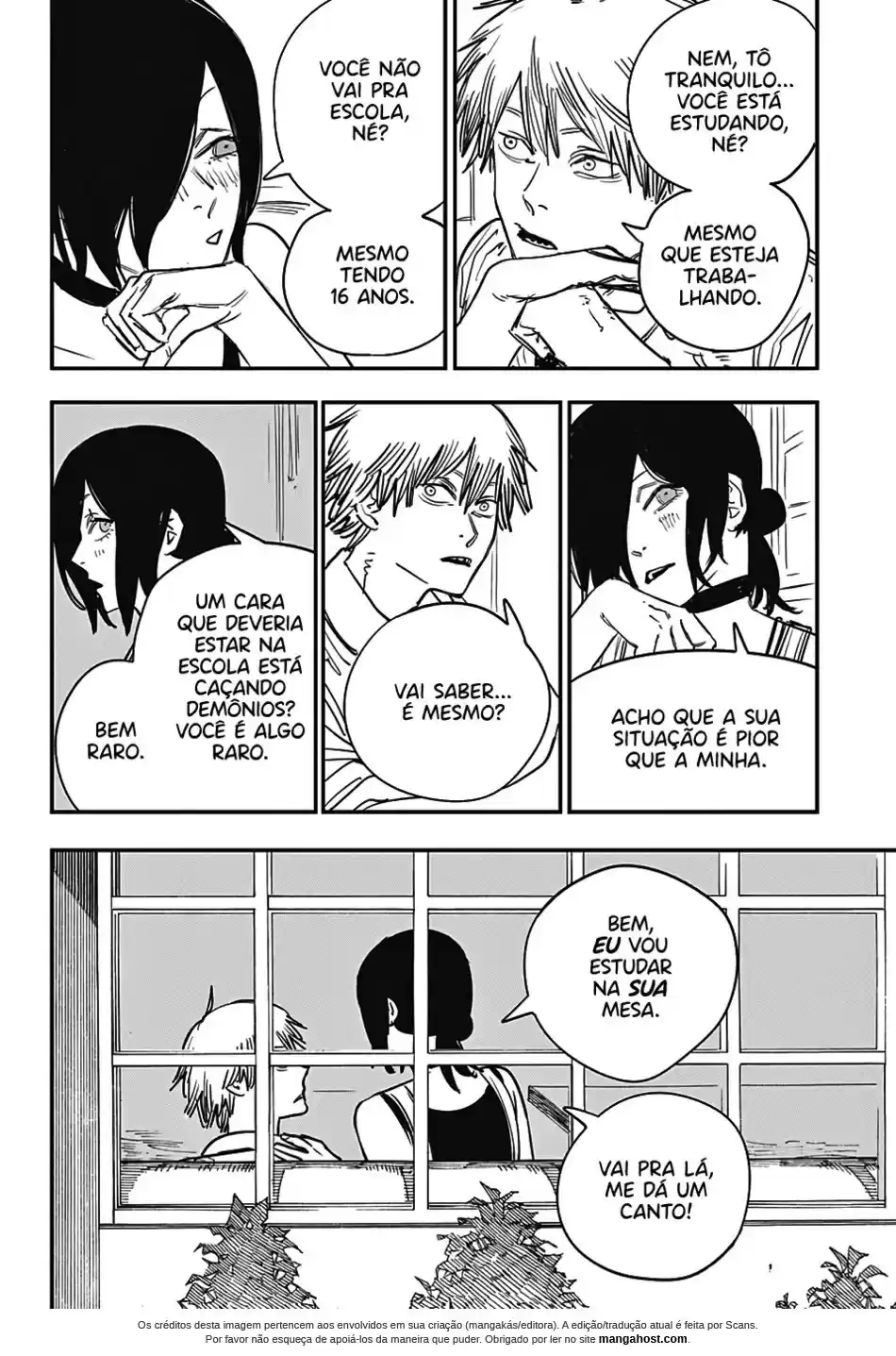 Read Chainsaw Man PT Manga Online