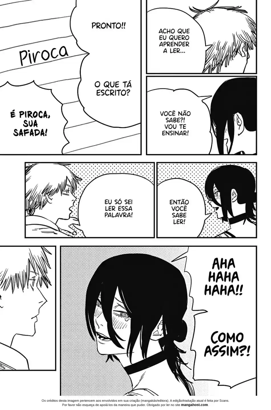 Read Chainsaw Man PT Manga Online