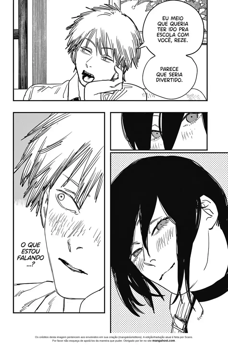 Read Chainsaw Man PT Manga Online
