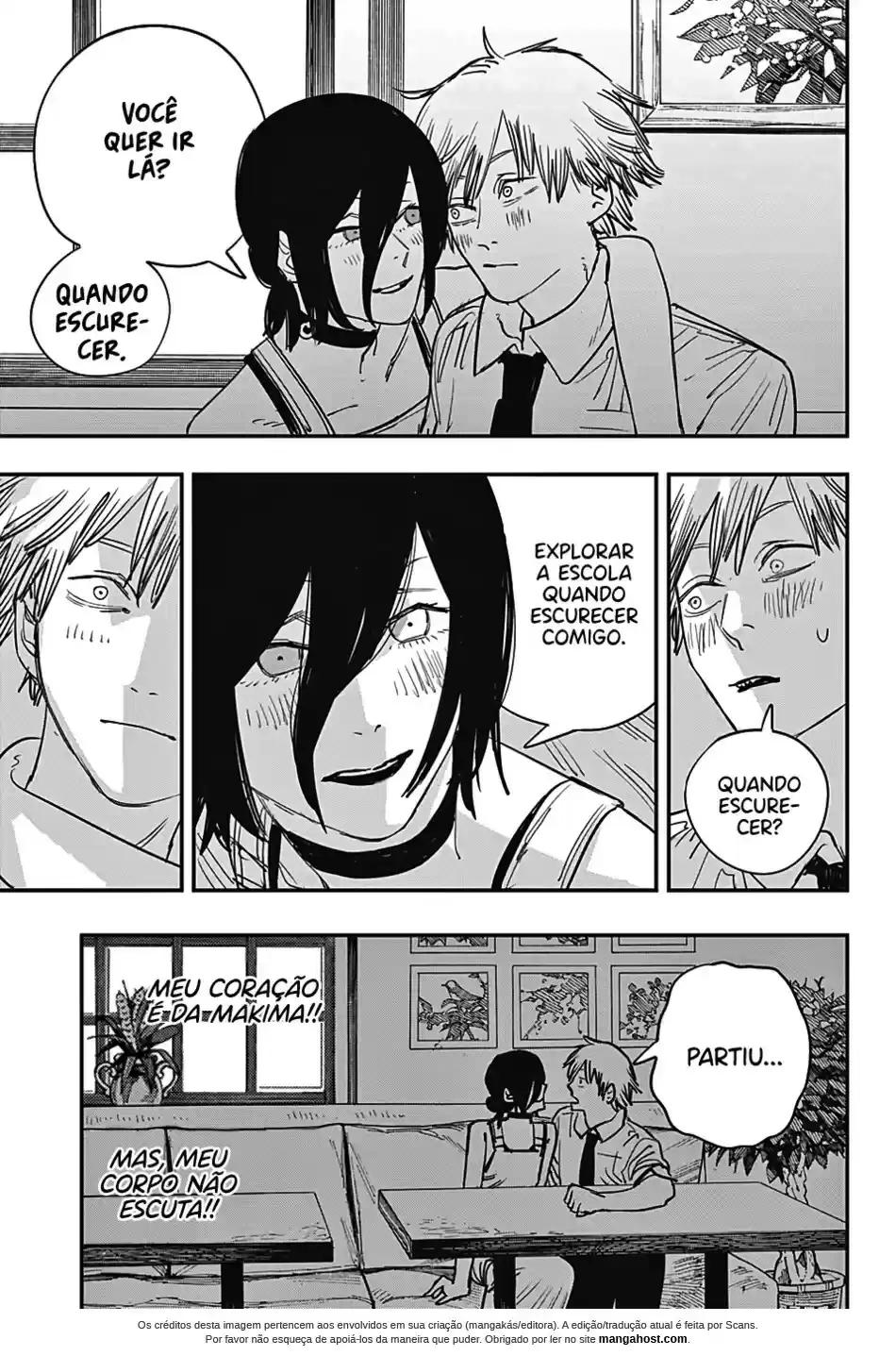 Read Chainsaw Man PT Manga Online