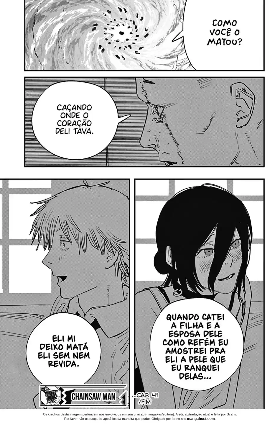 Read Chainsaw Man PT Manga Online