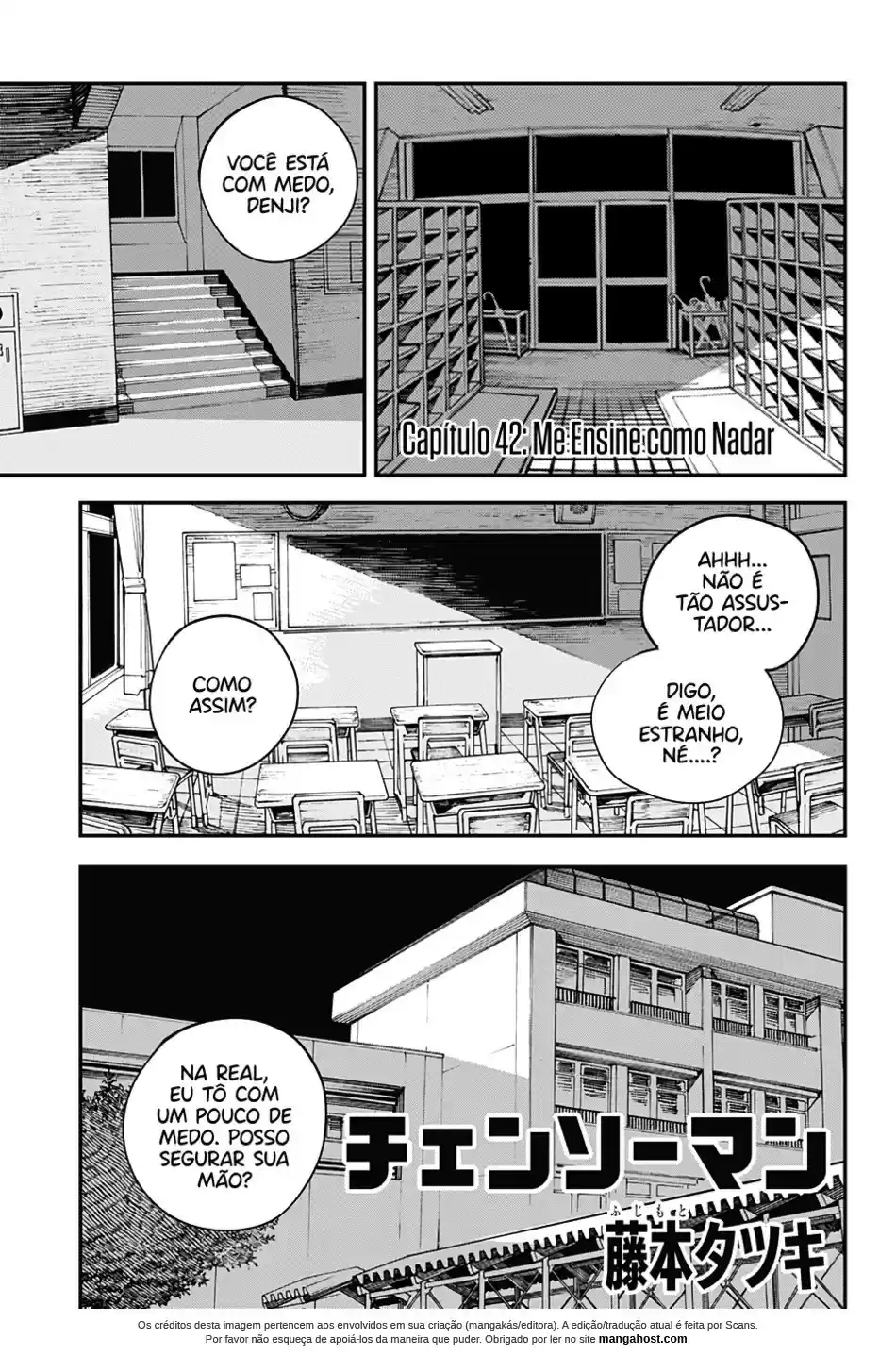 Read Chainsaw Man PT Manga Online