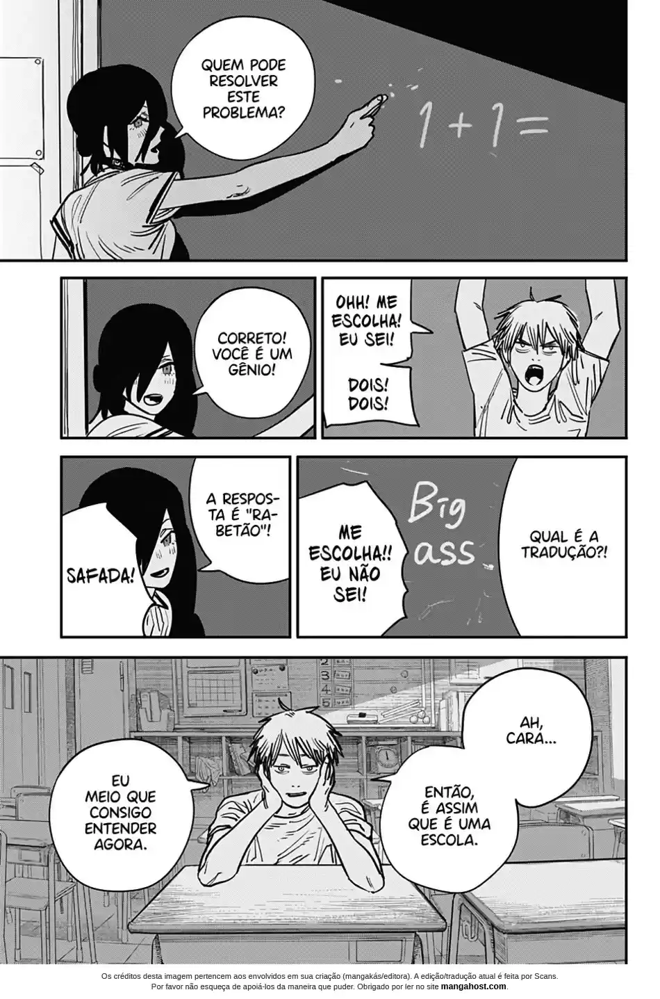 Read Chainsaw Man PT Manga Online