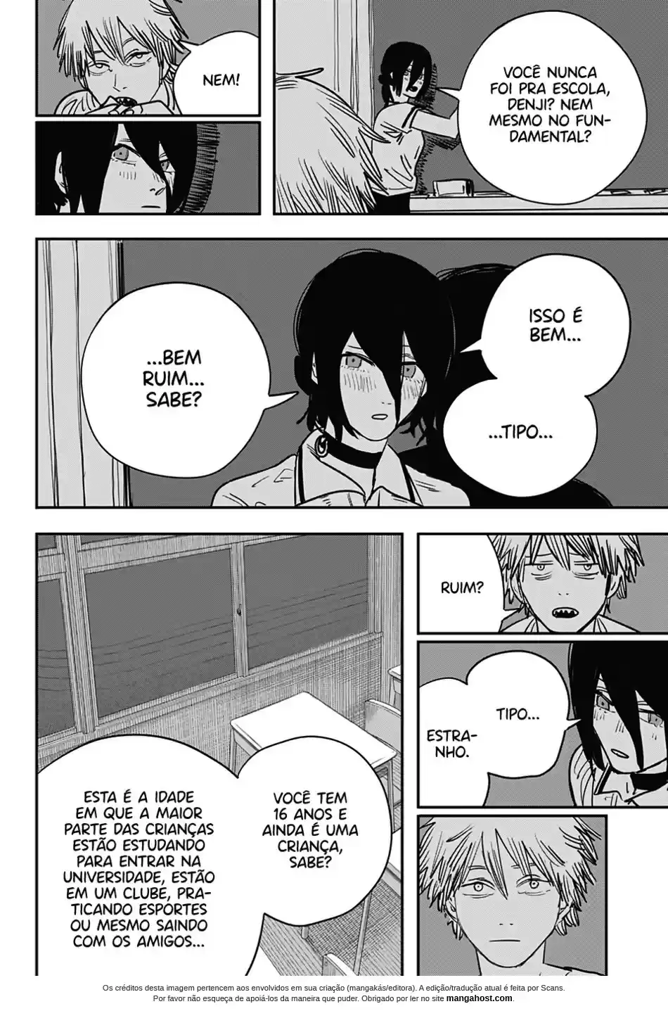 Read Chainsaw Man PT Manga Online