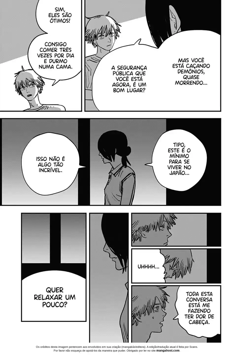 Read Chainsaw Man PT Manga Online