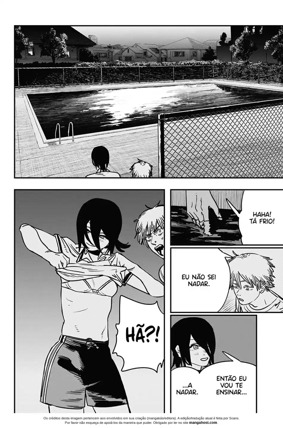 Read Chainsaw Man PT Manga Online
