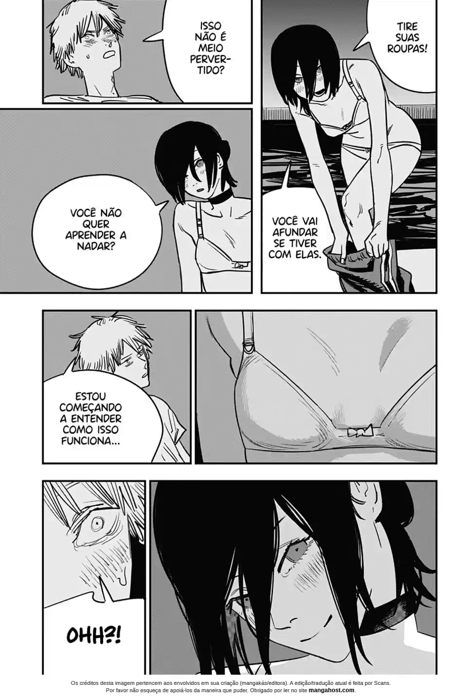 Read Chainsaw Man PT Manga Online