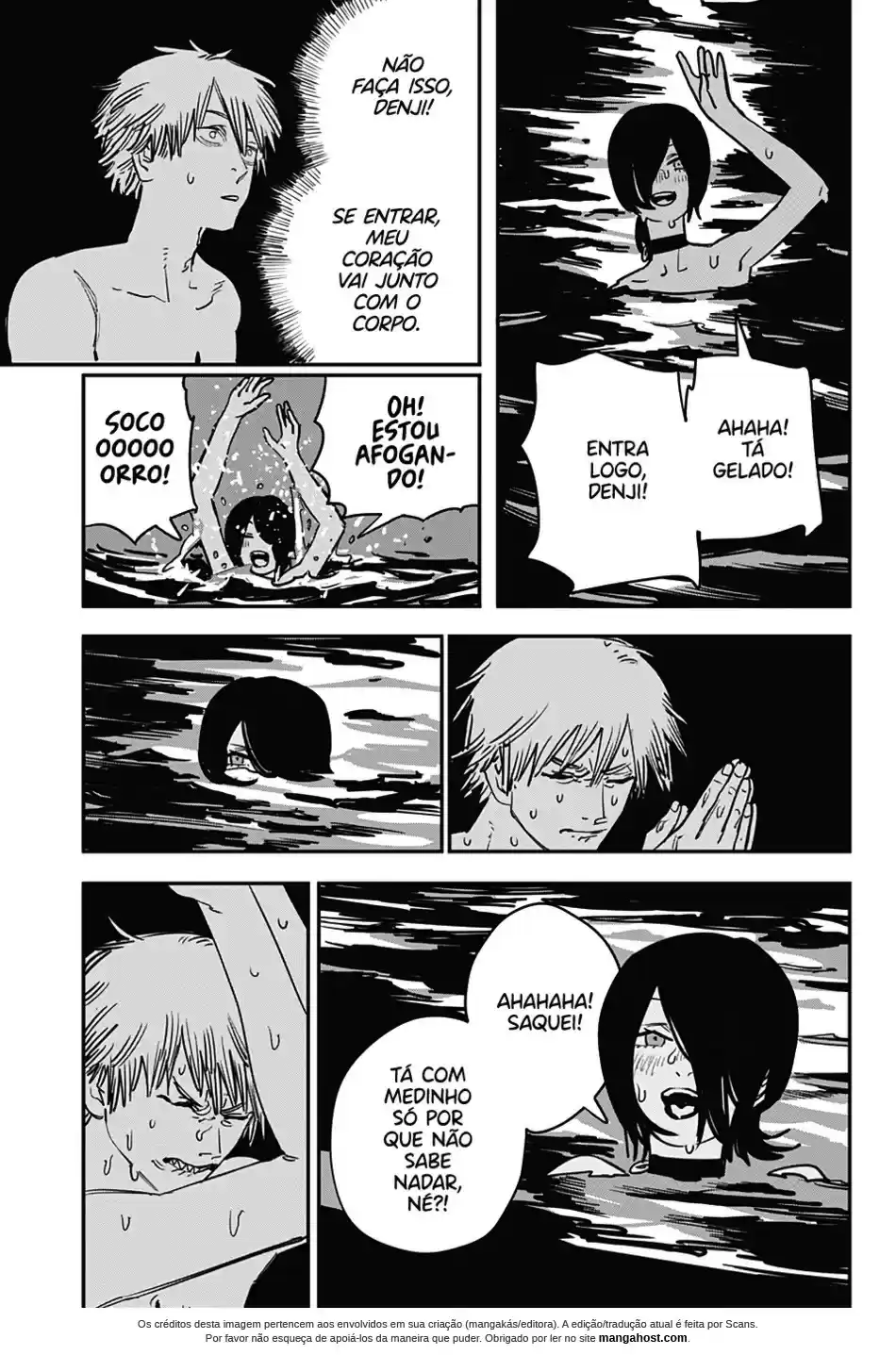 Read Chainsaw Man PT Manga Online