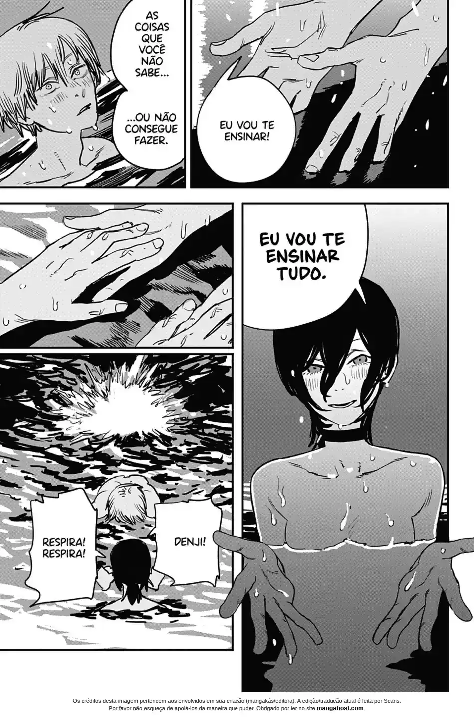 Read Chainsaw Man PT Manga Online