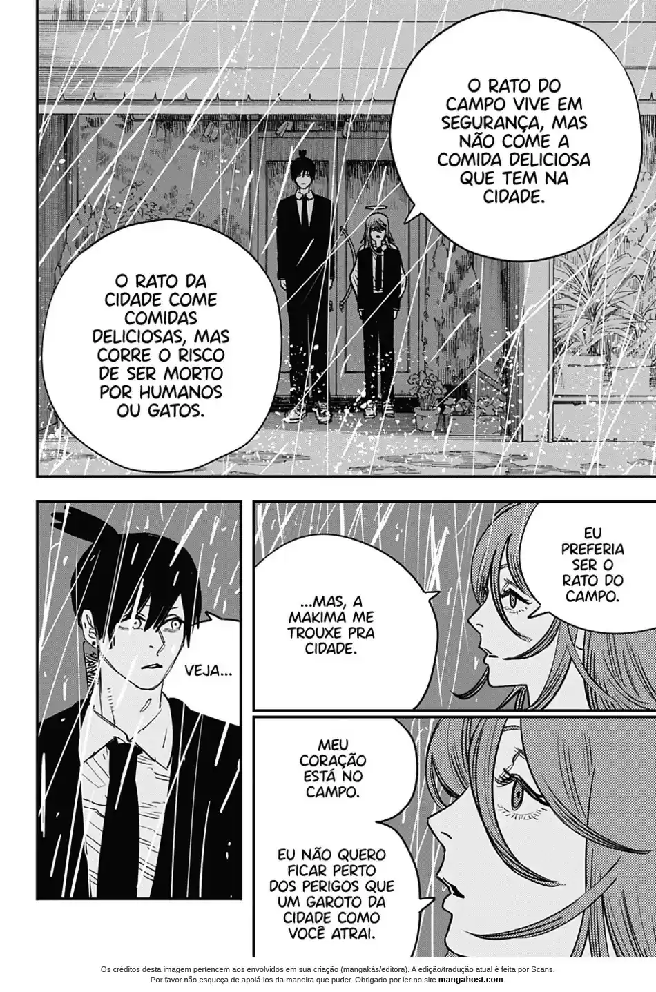 Read Chainsaw Man PT Manga Online