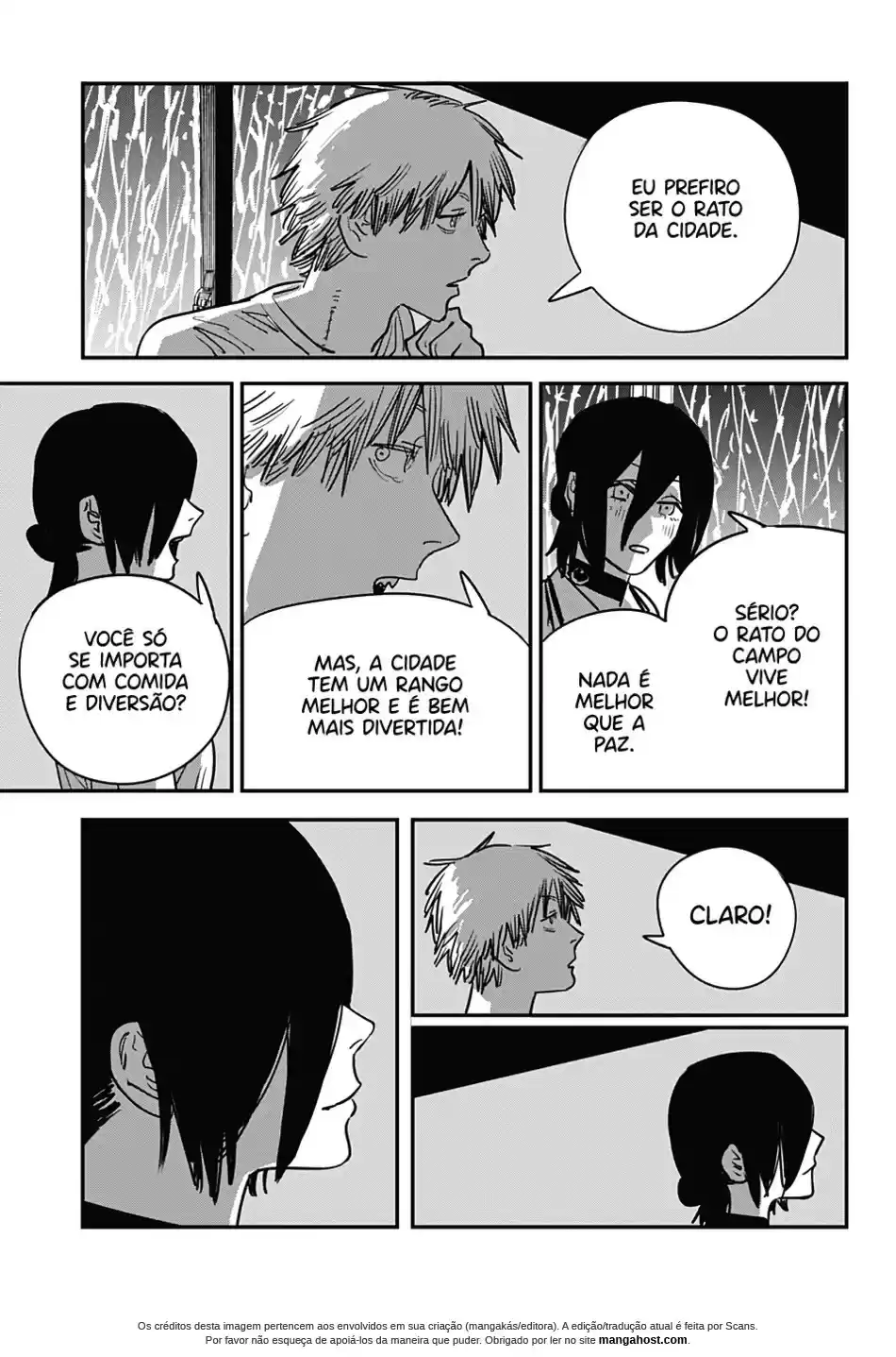 Read Chainsaw Man PT Manga Online