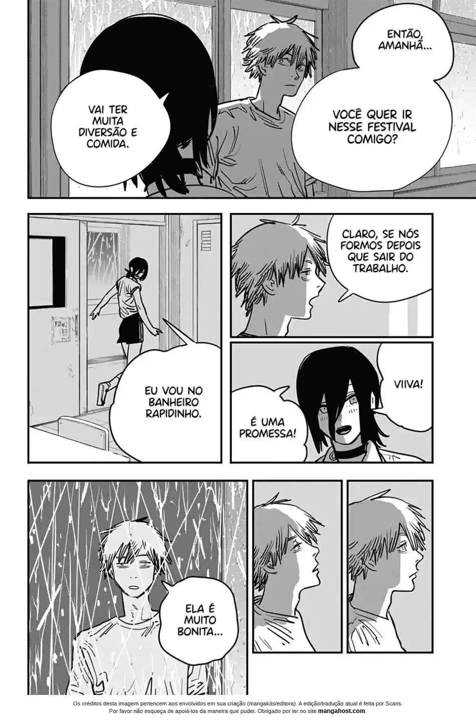 Read Chainsaw Man PT Manga Online
