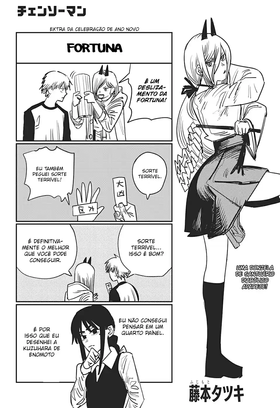 Read Chainsaw Man PT Manga Online