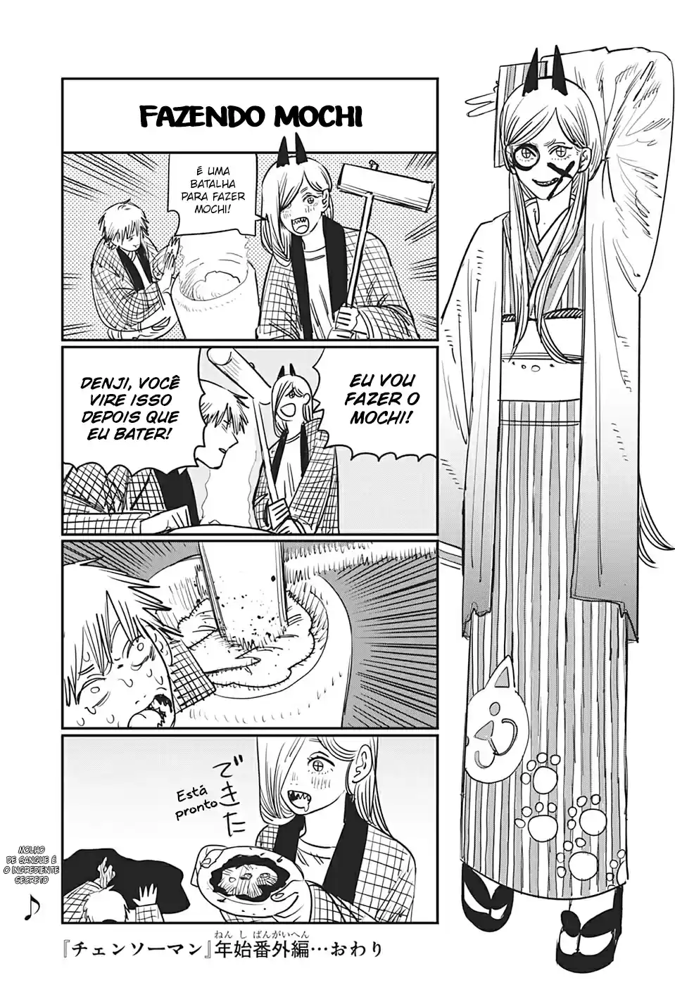 Read Chainsaw Man PT Manga Online