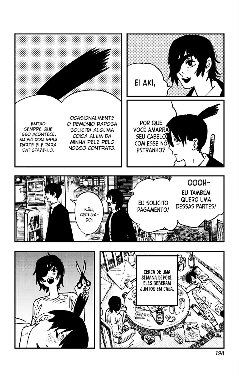 Read Chainsaw Man PT Manga Online