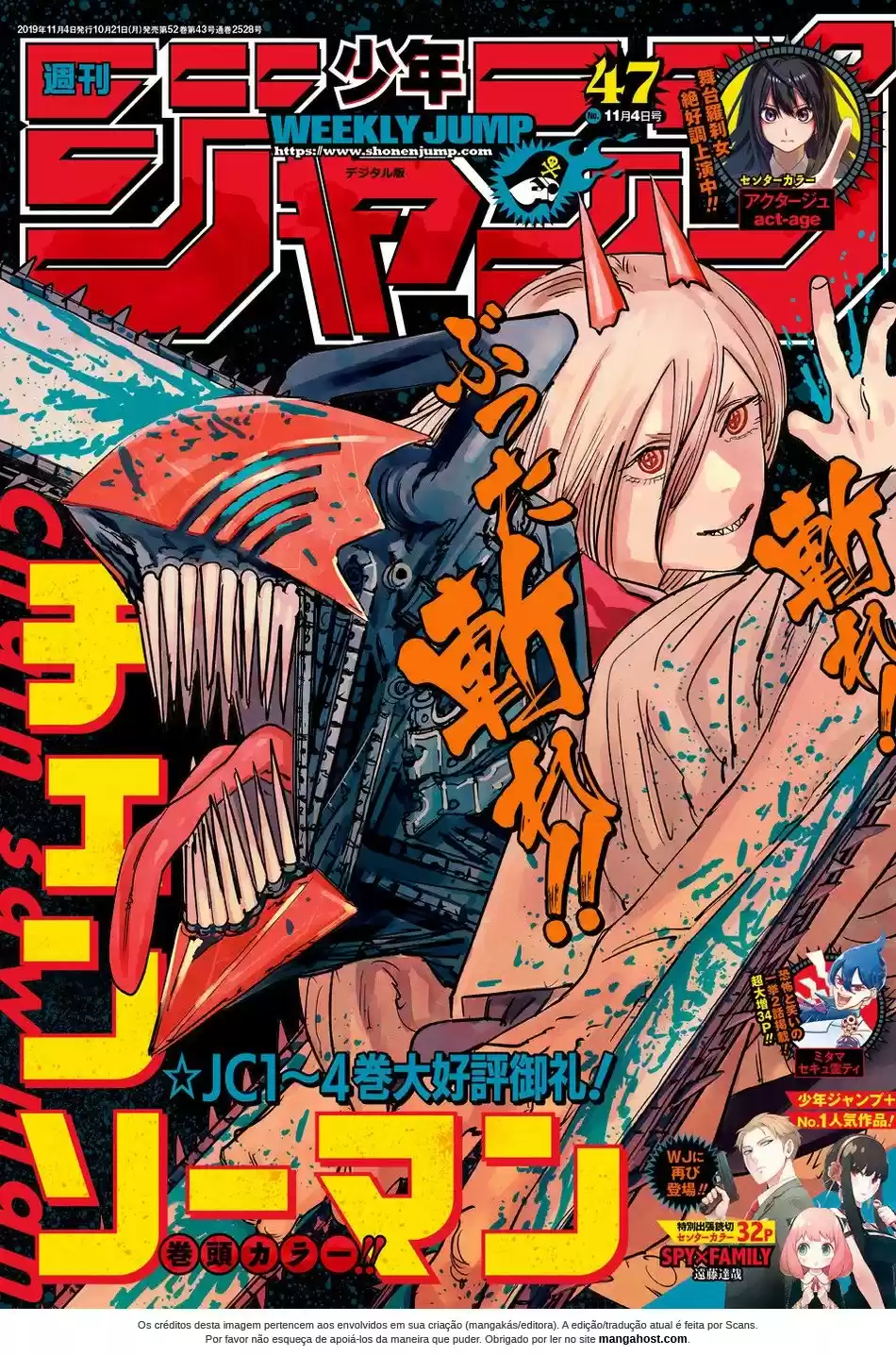 Read Chainsaw Man PT Manga Online