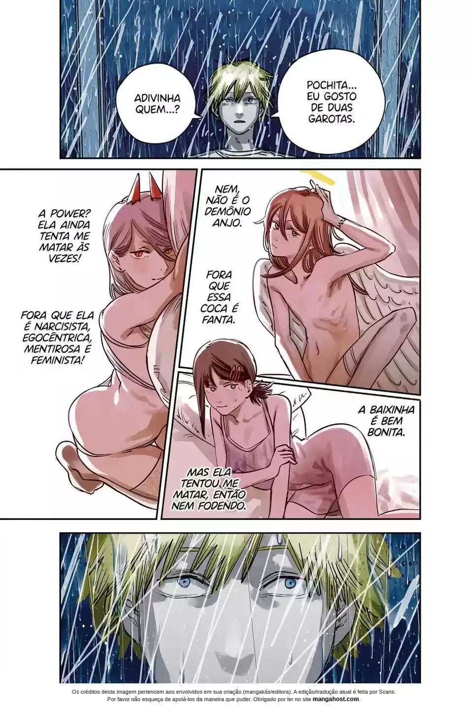 Read Chainsaw Man PT Manga Online