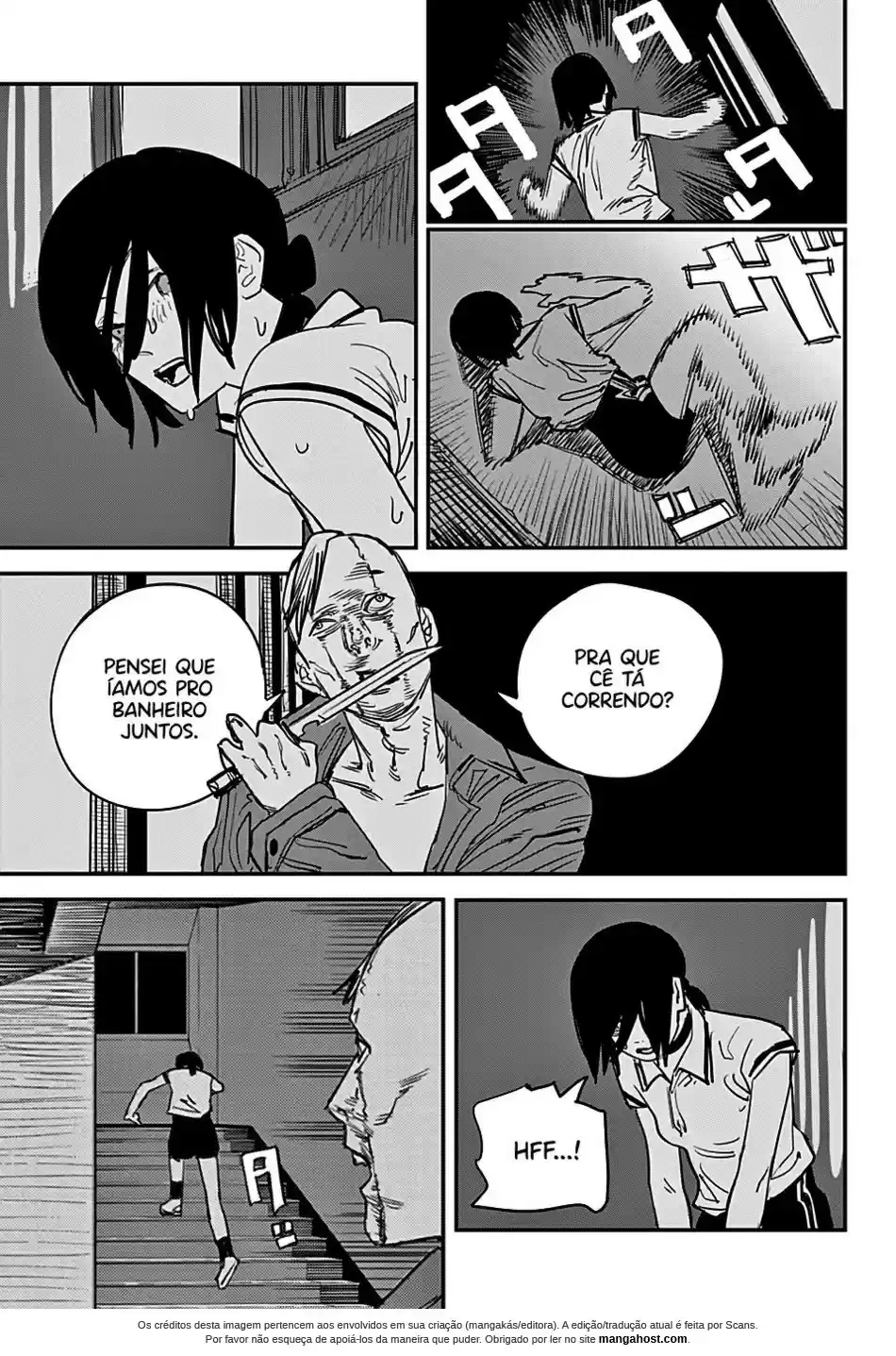 Read Chainsaw Man PT Manga Online