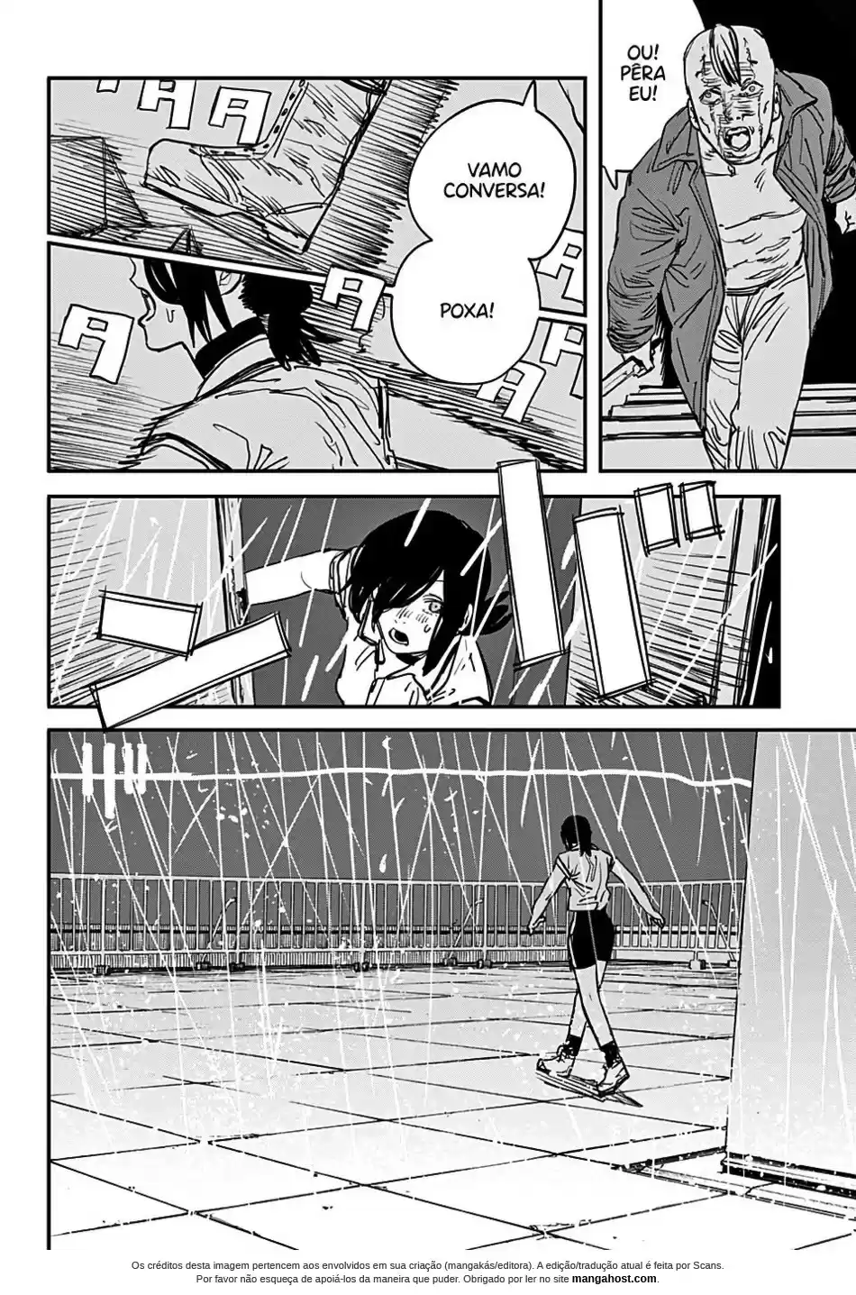 Read Chainsaw Man PT Manga Online