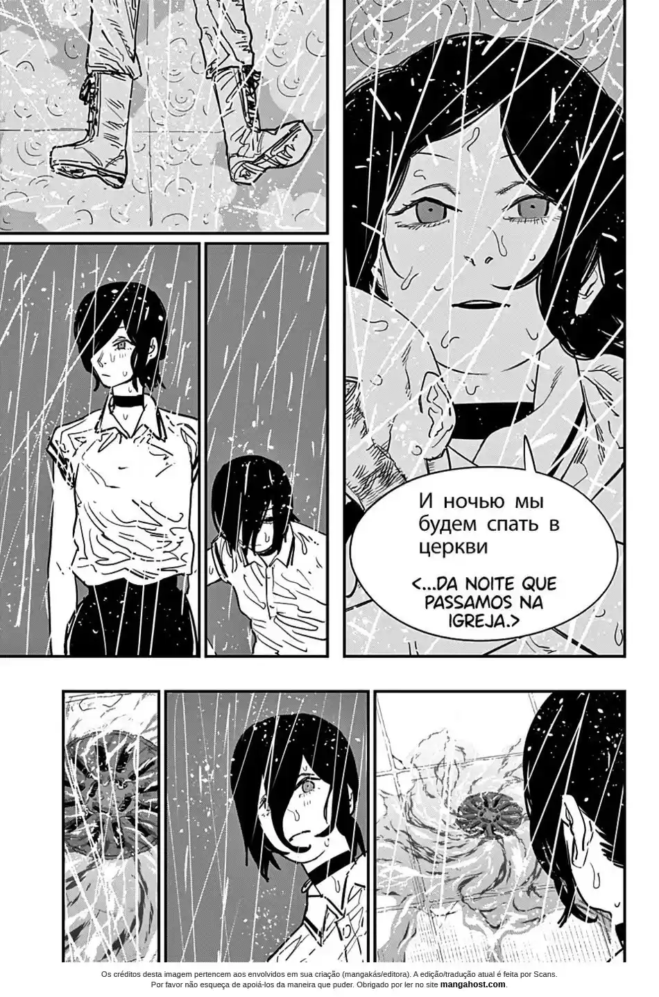 Read Chainsaw Man PT Manga Online