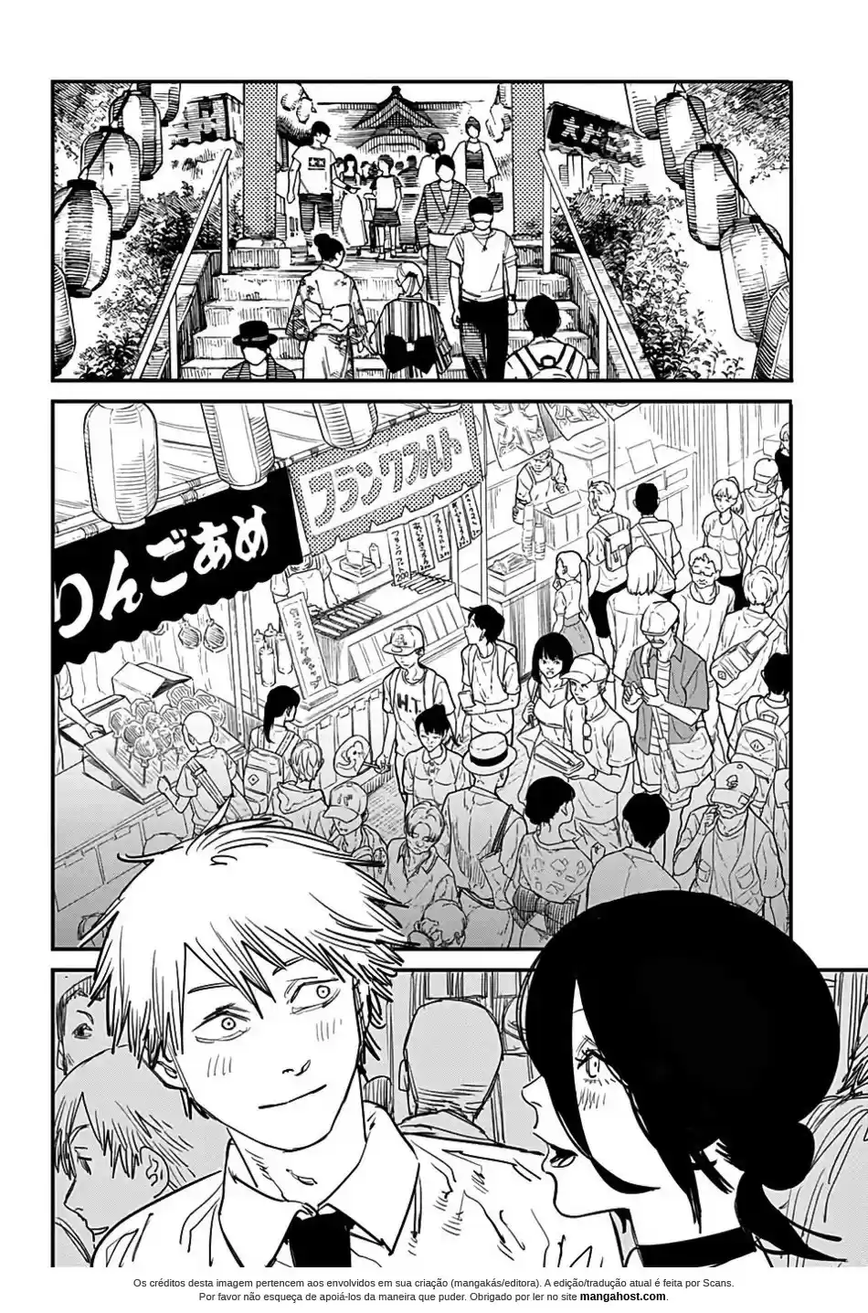 Read Chainsaw Man PT Manga Online