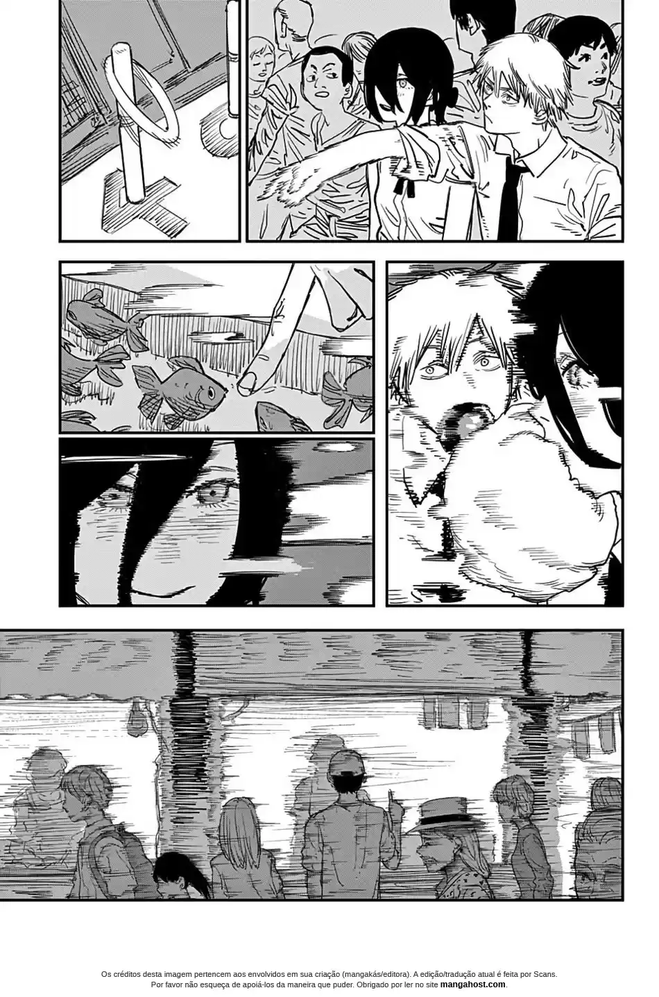 Read Chainsaw Man PT Manga Online