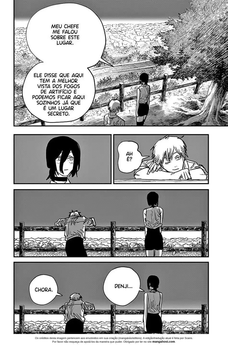 Read Chainsaw Man PT Manga Online