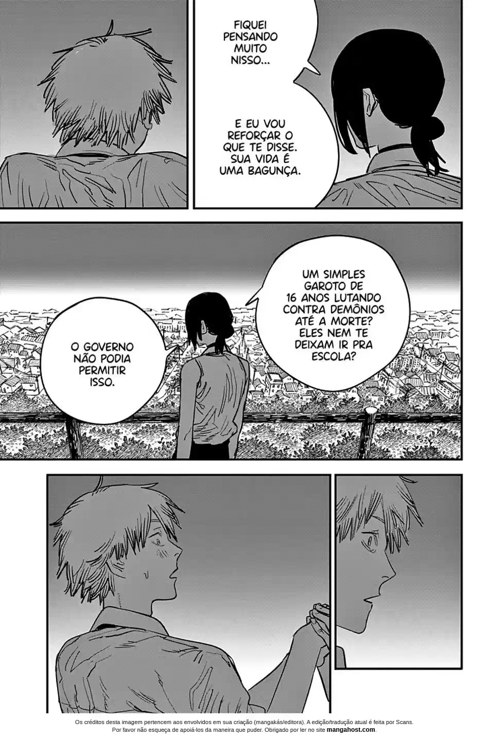 Read Chainsaw Man PT Manga Online