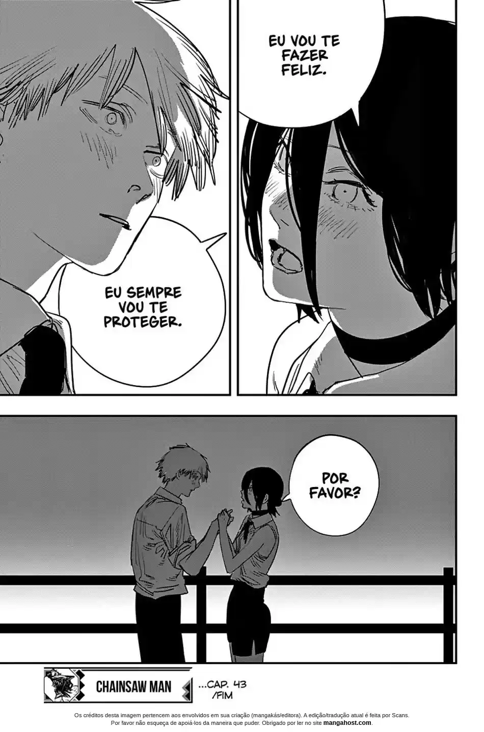 Read Chainsaw Man PT Manga Online