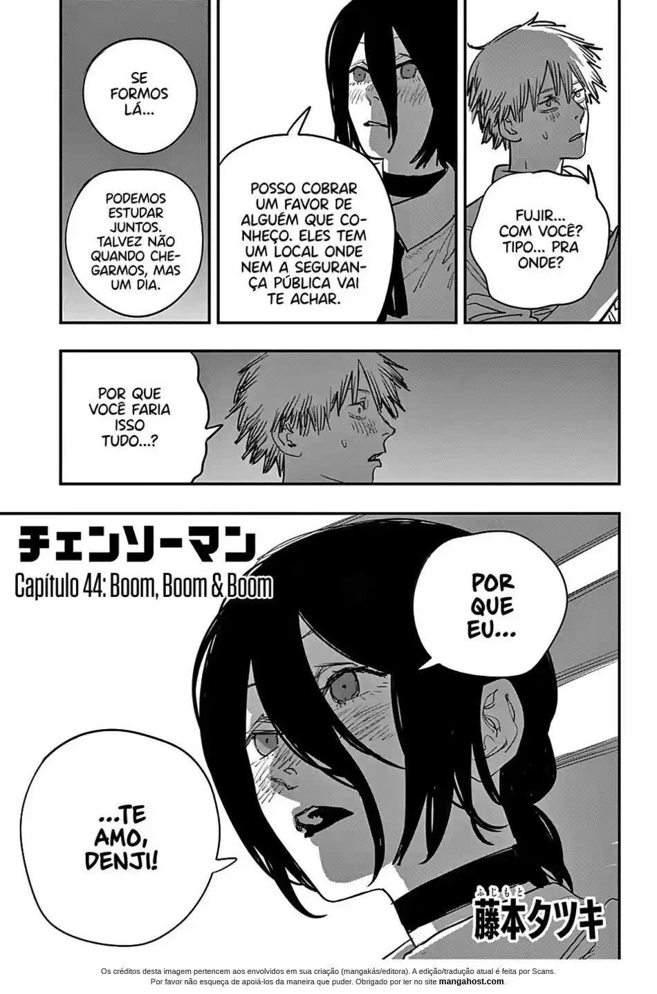 Read Chainsaw Man PT Manga Online