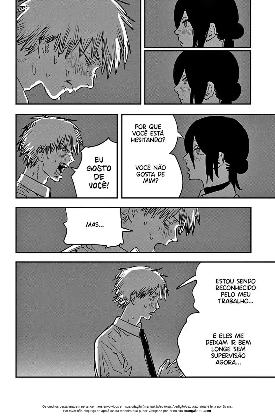 Read Chainsaw Man PT Manga Online