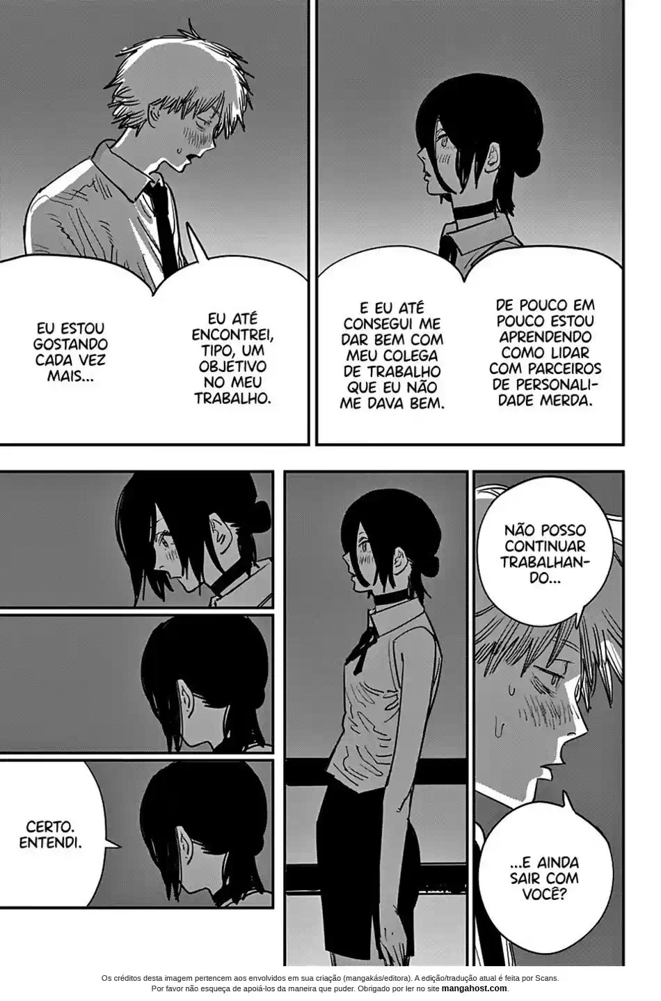 Read Chainsaw Man PT Manga Online