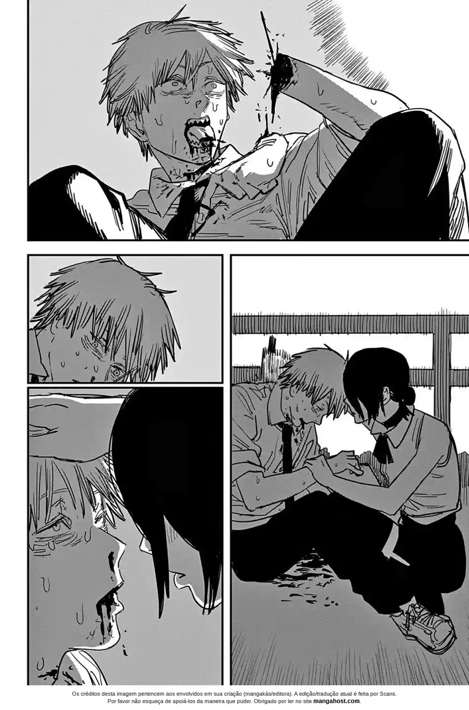 Read Chainsaw Man PT Manga Online