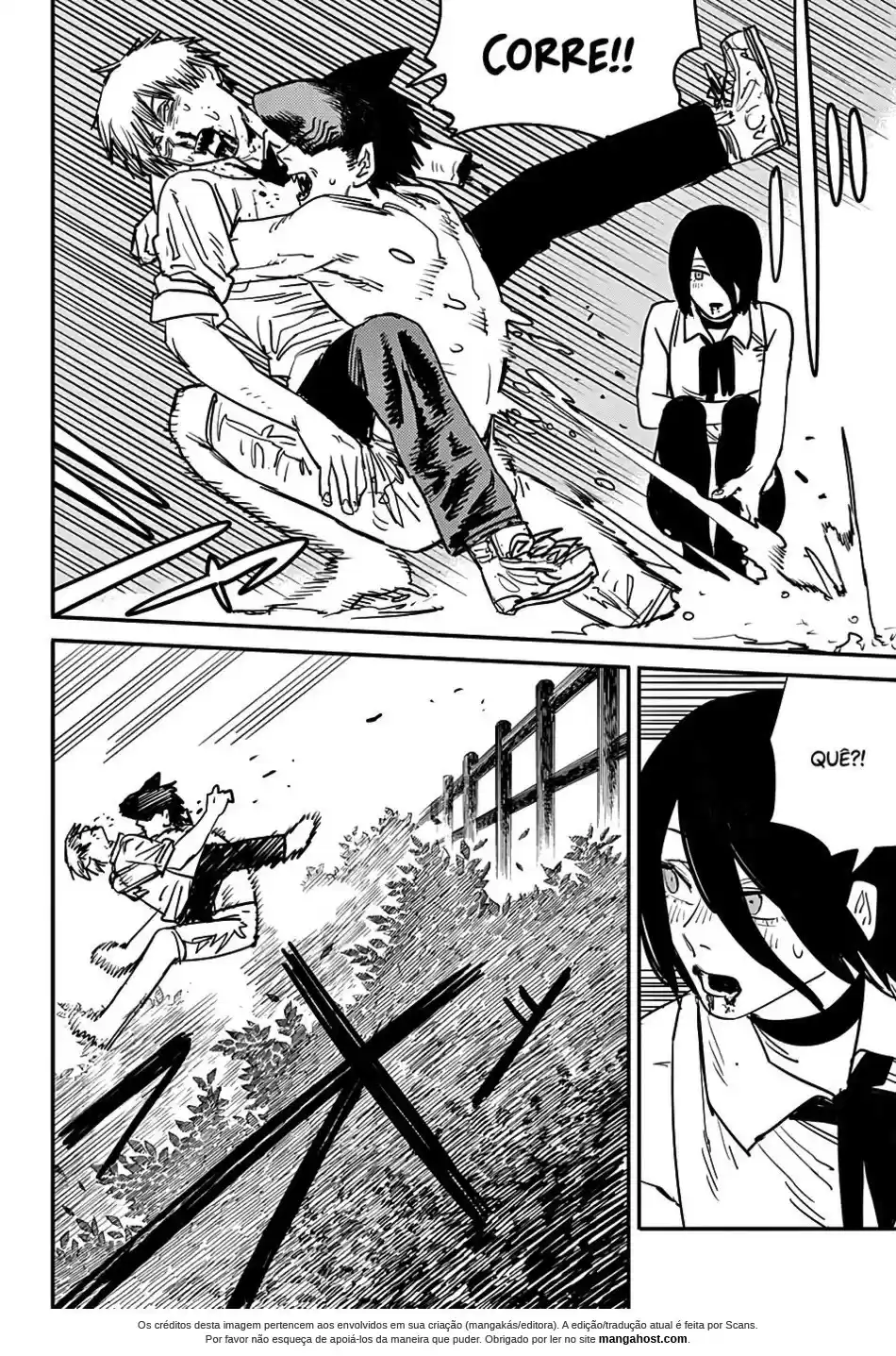 Read Chainsaw Man PT Manga Online